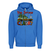 True Royal you serious clark christmas vacation car Zipper Hoodie - Jasminsmagicworld
