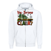 White you serious clark christmas vacation car Zipper Hoodie - Jasminsmagicworld