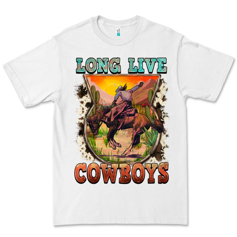 Long Live Cowboys Premium Tee by FaDigitalArtStudio | Teevron