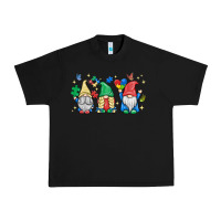 Black autism gnome Urban Heavy Tee - MaliasSmallBusiness