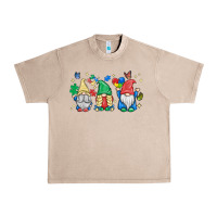 French Oak autism gnome Urban Heavy Tee - MaliasSmallBusiness