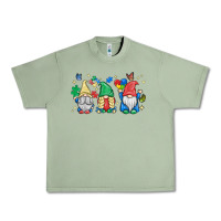 Oil Green autism gnome Urban Heavy Tee - MaliasSmallBusiness