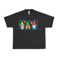 Pigment Black autism gnome Urban Heavy Tee - MaliasSmallBusiness
