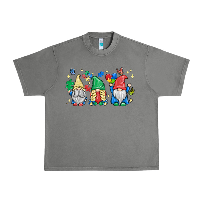 Autism Gnome Urban Heavy Tee by MaliasSmallBusiness | Teevron