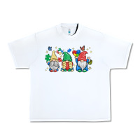 White autism gnome Urban Heavy Tee - MaliasSmallBusiness