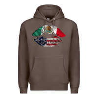 Coffee mexico usa lips Premium Hoodie - TumblerDesignByShophia