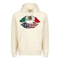 Sandshell mexico usa lips Premium Hoodie - TumblerDesignByShophia