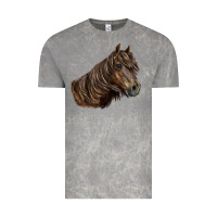 Cloud Rock missouri horse Vintage Tee - LillyAllenDesigns