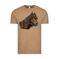 Vintage Coffee missouri horse Vintage Tee - LillyAllenDesigns