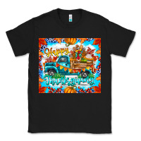 Black happy thanksgiving Classic Tee - CowhideDigitalArt