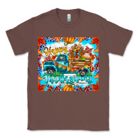 Chestnut happy thanksgiving Classic Tee - CowhideDigitalArt