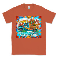 Copper happy thanksgiving Classic Tee - CowhideDigitalArt
