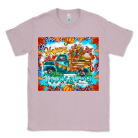 Lilac happy thanksgiving Classic Tee - CowhideDigitalArt
