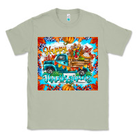 Matcha happy thanksgiving Classic Tee - CowhideDigitalArt