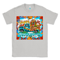Moon Dust happy thanksgiving Classic Tee - CowhideDigitalArt