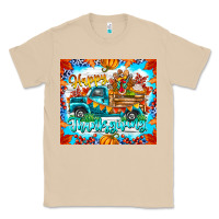 Mushroom happy thanksgiving Classic Tee - CowhideDigitalArt