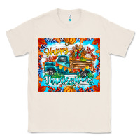 Natural happy thanksgiving Classic Tee - CowhideDigitalArt