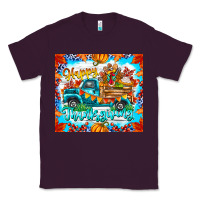 Plum happy thanksgiving Classic Tee - CowhideDigitalArt