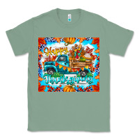 Sage happy thanksgiving Classic Tee - CowhideDigitalArt