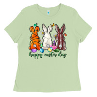 Matcha happy easter day with sports Ladies Tee - Neo Western