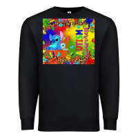 Black Autism awareness with stitch tumbler Premium Sweatshirt - TumblerDesignByShophia