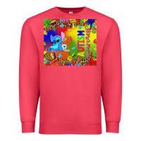 Cardinal Autism awareness with stitch tumbler Premium Sweatshirt - TumblerDesignByShophia