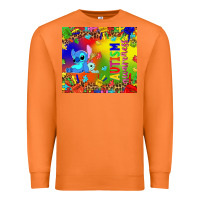 Carrot Autism awareness with stitch tumbler Premium Sweatshirt - TumblerDesignByShophia