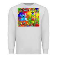 Dove Grey Autism awareness with stitch tumbler Premium Sweatshirt - TumblerDesignByShophia