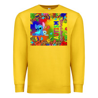 Lemon Autism awareness with stitch tumbler Premium Sweatshirt - TumblerDesignByShophia