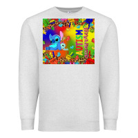 Oatmeal Heather Autism awareness with stitch tumbler Premium Sweatshirt - TumblerDesignByShophia