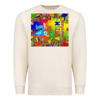 Sandshell Autism awareness with stitch tumbler Premium Sweatshirt - TumblerDesignByShophia