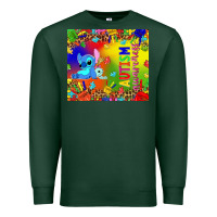 Sports Green Autism awareness with stitch tumbler Premium Sweatshirt - TumblerDesignByShophia