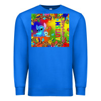 True Royal Autism awareness with stitch tumbler Premium Sweatshirt - TumblerDesignByShophia