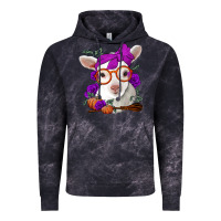 Cloud Black Cute baby lamb halloween Vintage Hoodie - Jasminsmagicworld