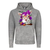 Cloud Rock Cute baby lamb halloween Vintage Hoodie - Jasminsmagicworld