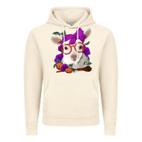 Vintage Artic Cute baby lamb halloween Vintage Hoodie - Jasminsmagicworld