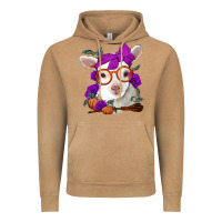 Vintage Camel Cute baby lamb halloween Vintage Hoodie - Jasminsmagicworld
