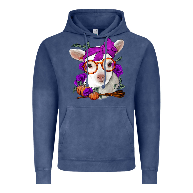 Cute Baby Lamb Halloween Vintage Hoodie by Jasminsmagicworld | Teevron