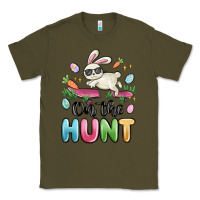 Army Green on the hunt easter Classic Tee - MaliasSmallBusiness