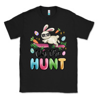Black on the hunt easter Classic Tee - MaliasSmallBusiness