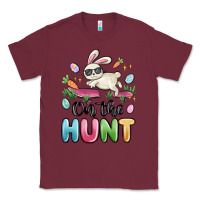 Burgundy on the hunt easter Classic Tee - MaliasSmallBusiness