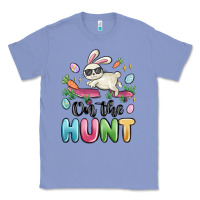 Colony Blue on the hunt easter Classic Tee - MaliasSmallBusiness