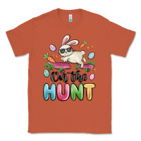 Copper on the hunt easter Classic Tee - MaliasSmallBusiness
