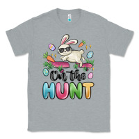 Heather Grey on the hunt easter Classic Tee - MaliasSmallBusiness