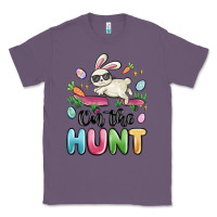 Lavender on the hunt easter Classic Tee - MaliasSmallBusiness