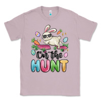 Lilac on the hunt easter Classic Tee - MaliasSmallBusiness