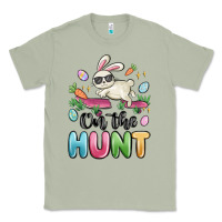 Matcha on the hunt easter Classic Tee - MaliasSmallBusiness