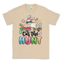 Mushroom on the hunt easter Classic Tee - MaliasSmallBusiness