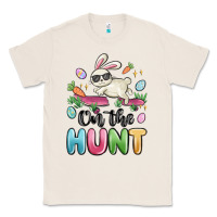 Natural on the hunt easter Classic Tee - MaliasSmallBusiness