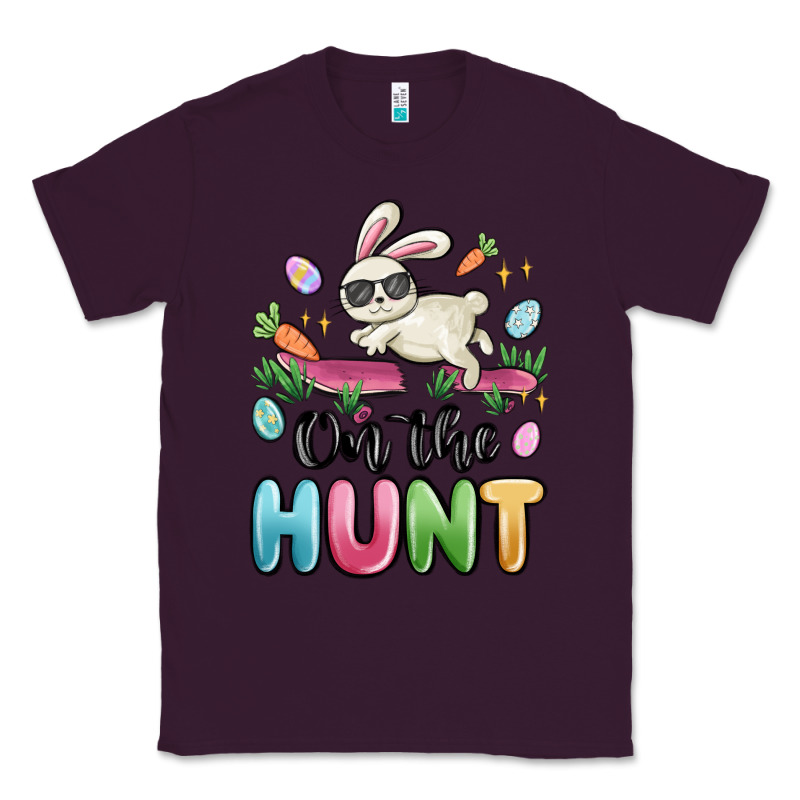 On The Hunt Easter Classic Tee by MaliasSmallBusiness | Teevron
